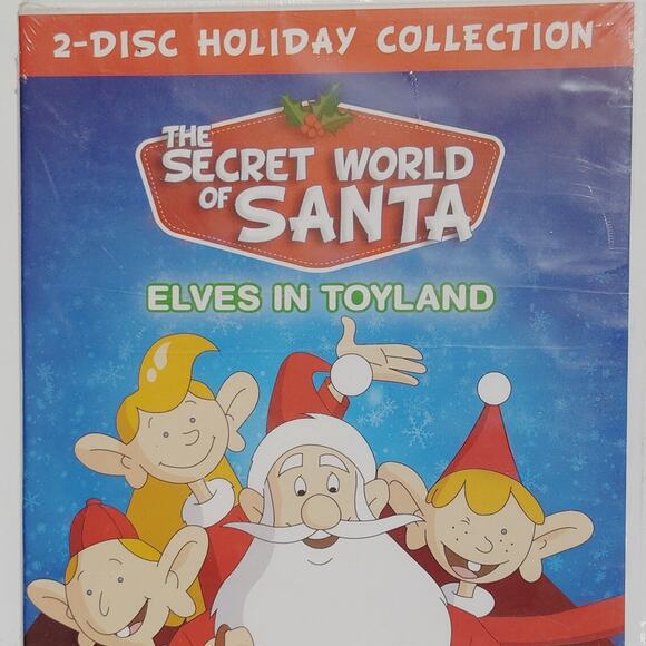 The Secret World of Santa Claus: Elves in Toyland (DVD, 2013) – 2-Disc Holiday - Picture 2 of 4